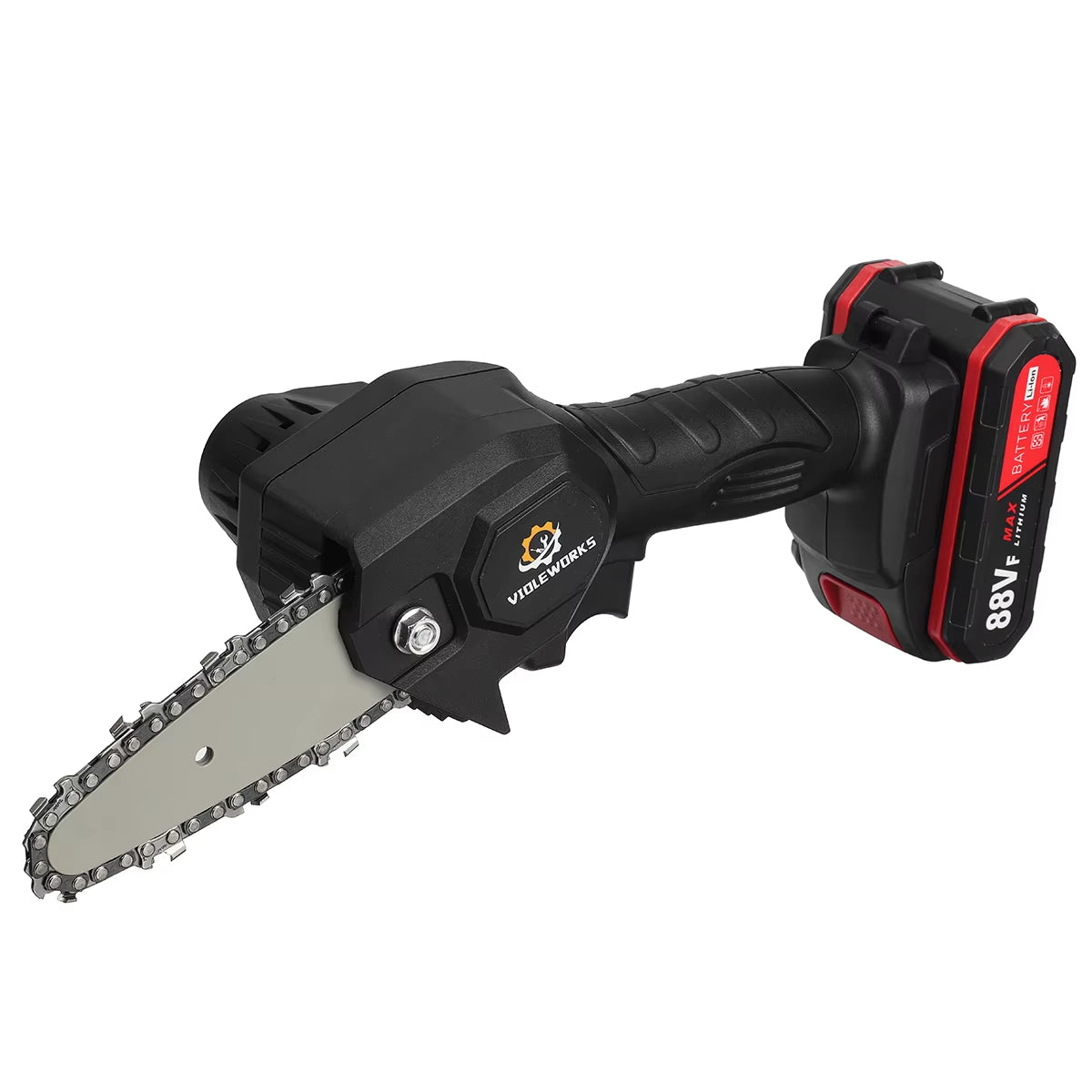 Tronçonneuse Électrique Sans Fil – Puissance et Précision pour Vos Travaux de Jardin Elektrische Kettingzaag Electro Paris