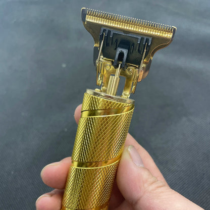 Tondeuse À Cheveux Professionnelle Pro – T-Blade Précise et Rechargeable Razor Electro Paris