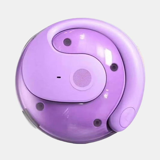 Écouteurs Sans Fil Bluetooth Ergonomiques – Traduction Instantanée en Voyage Casque audio Electro Paris Violet HY-T26 Pro Al Conversation + 144 Langues Traduction