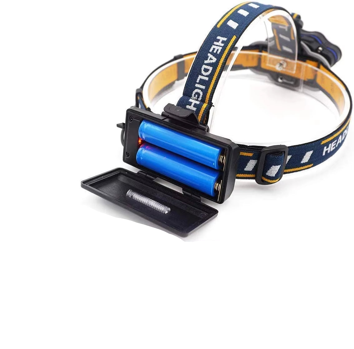 Lampe Frontale Rechargeable Ochter 18000 Lumens – 8 Modes de Lumière, Étanche, USB, Lumières Rouges et Blanches Pour Randonnée, Camping et Course Headlight Electro Paris