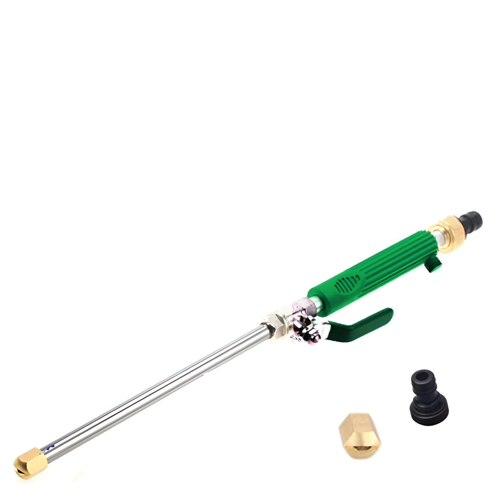 Nettoyeur Haute Pression Universel Pour Tuyau De Jardin – Accessoire Pour Nettoyage Puissant Des Espaces Extérieurs Pressure washer Electro Paris
