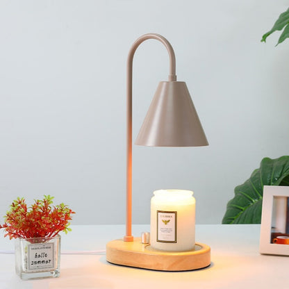 Lampe Chauffe-Bougie Élégante En Verre – Lumière Ambiante Et Chaleur Douce lampe de table Electro Paris