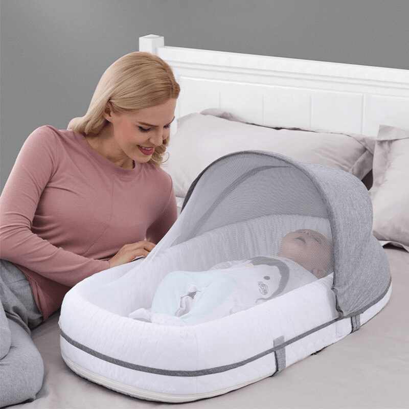 Lit de Voyage pour Bébé – Design Pliable pour une Portabilité Pratique Baby & Children Electro Paris