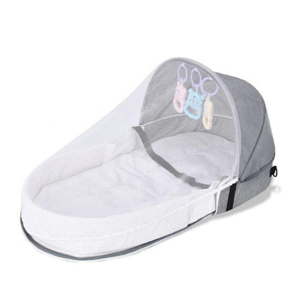 Lit de Voyage pour Bébé – Design Pliable pour une Portabilité Pratique Baby & Children Electro Paris