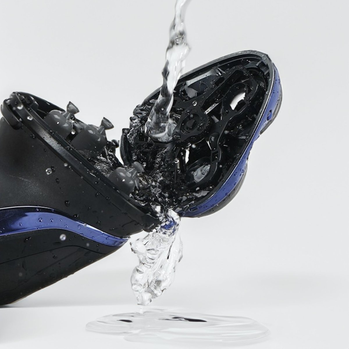 Rasoir Électrique Pour Homme Avec Têtes Flexibles 3D Et Affichage LED Pour Précision Razor Electro Paris