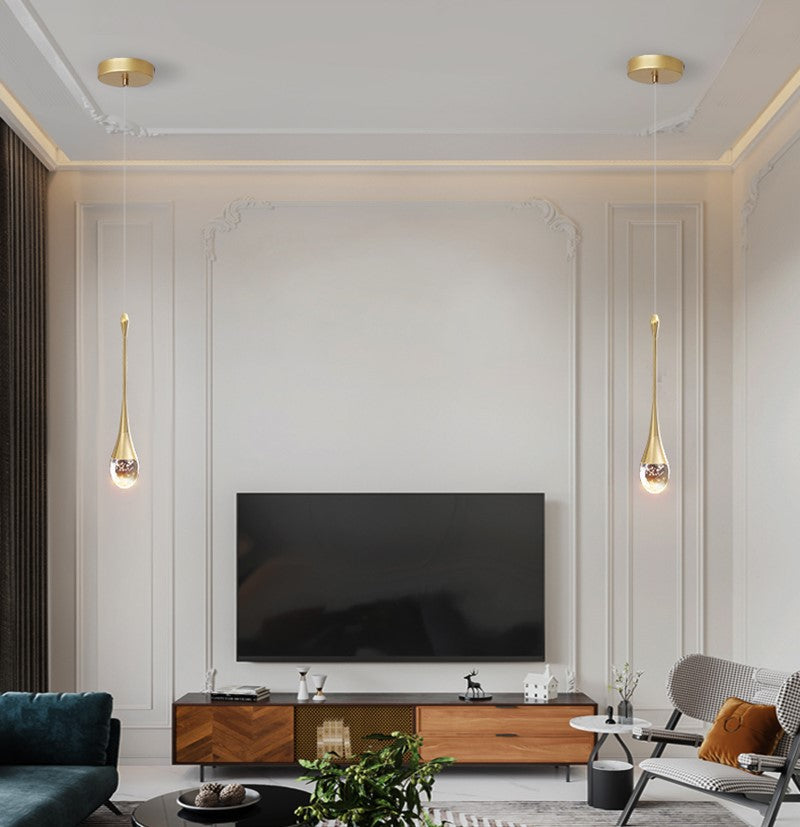 Lampe Suspendue En Verre Cristal Moderne Pour Ambiances Élégantes Et Intérieurs Contemporains Ceiling Light Fixtures Electro Paris