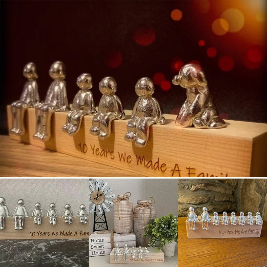 Sculpture Familiale Élégante Pour Maison Et Décoration Intemporelle Decorations Electro Paris