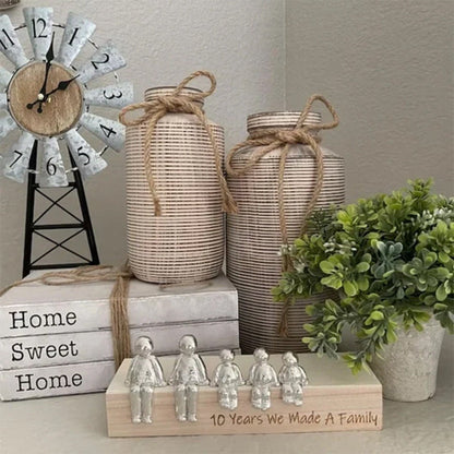 Sculpture Familiale Élégante Pour Maison Et Décoration Intemporelle Decorations Electro Paris