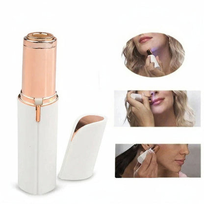 Épilateur Facial Électrique Rechargeable Pour Élimination Instantanée Et Indolore Des Poils Du Visage Beauty & Care Electro Paris