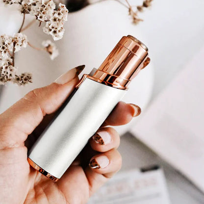Épilateur Facial Électrique Rechargeable Pour Élimination Instantanée Et Indolore Des Poils Du Visage Beauty & Care Electro Paris