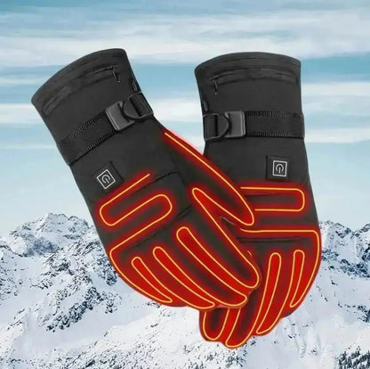 Gants Chauffants Électriques Imperméables Avec 3 Niveaux De Température Gloves Electro Paris