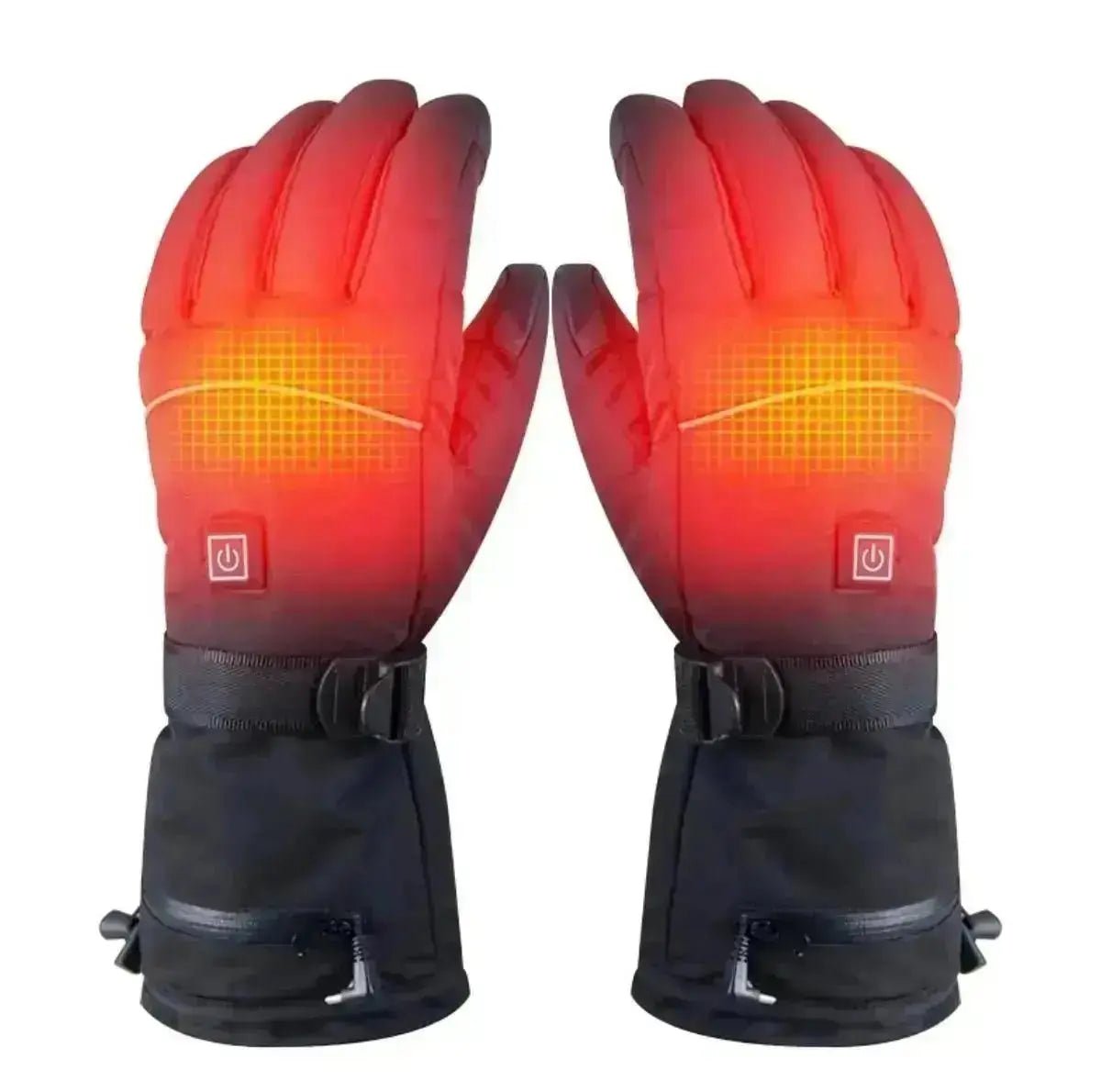 Gants Chauffants Électriques Imperméables Avec 3 Niveaux De Température Gloves Electro Paris