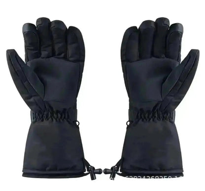 Gants Chauffants Électriques Imperméables Avec 3 Niveaux De Température Gloves Electro Paris