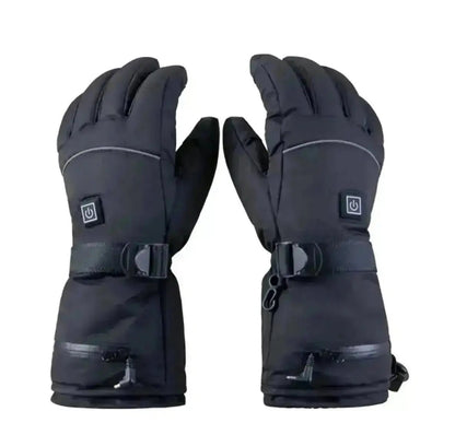 Gants Chauffants Électriques Imperméables Avec 3 Niveaux De Température Gloves Electro Paris