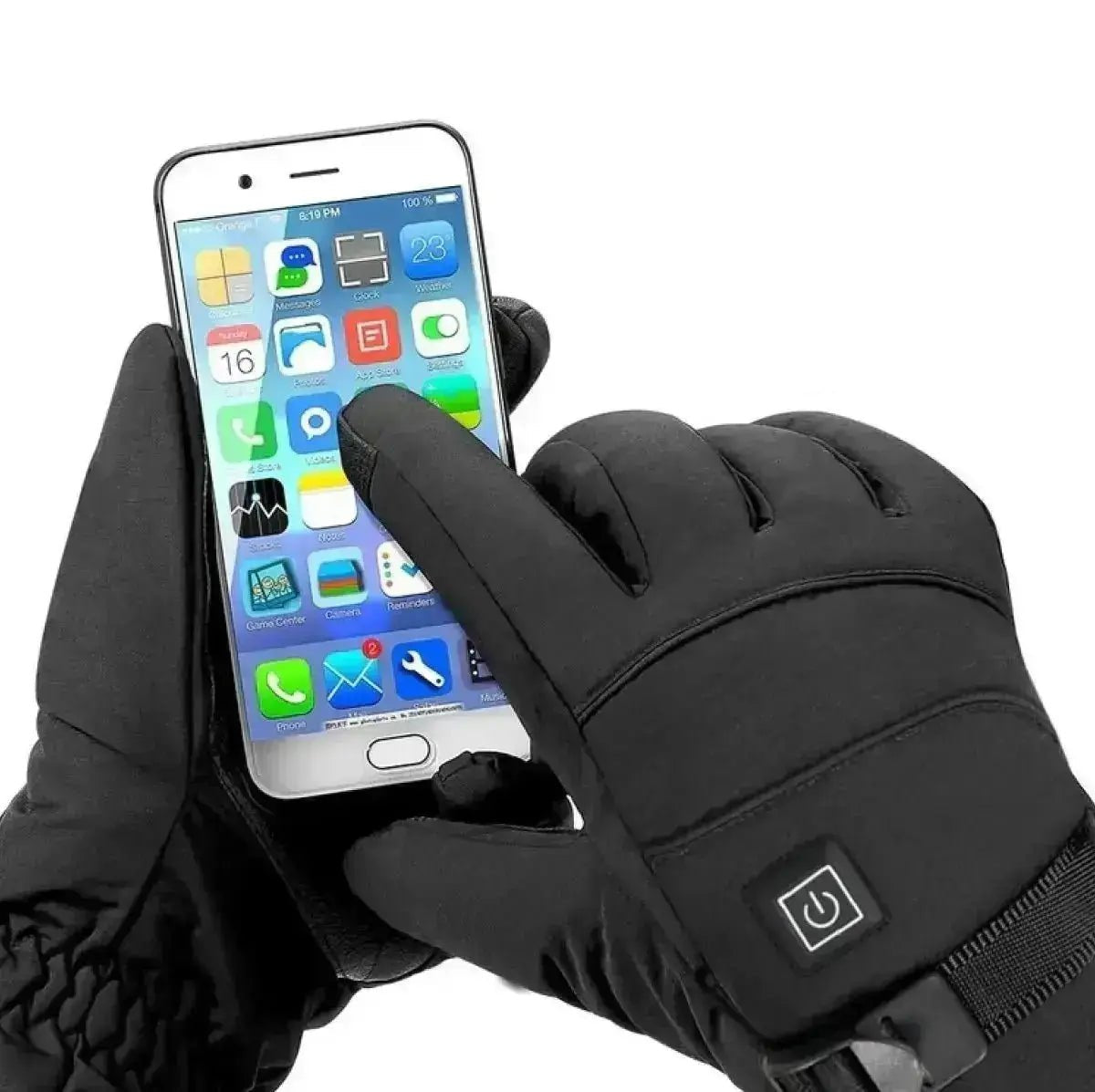 Gants Chauffants Électriques Imperméables Avec 3 Niveaux De Température Gloves Electro Paris