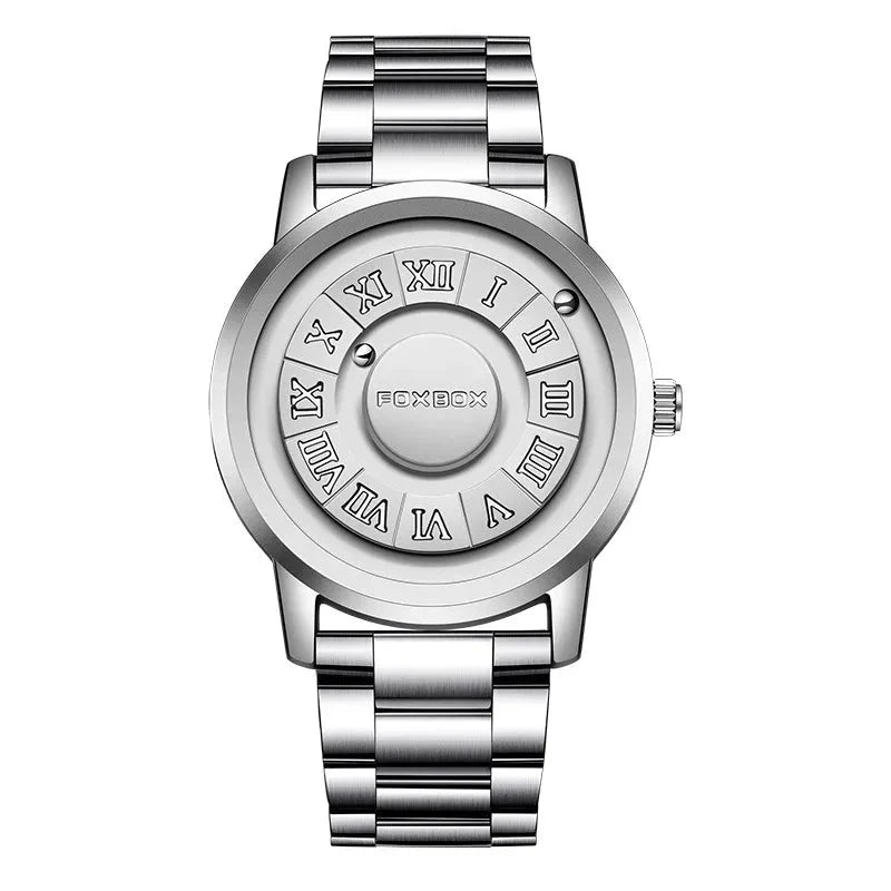 Montre Pour Homme – Élégance et Précision au Poignet Men's watch Electro Paris Argent Strap