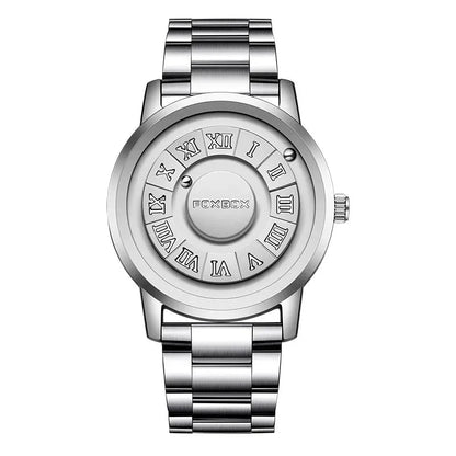 Montre Pour Homme – Élégance et Précision au Poignet Men's watch Electro Paris Argent Strap