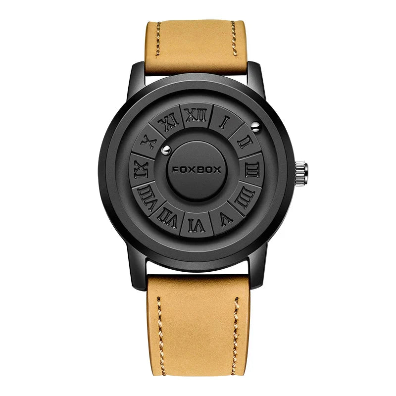 Montre Pour Homme – Élégance et Précision au Poignet Men's watch Electro Paris Jaune Strap