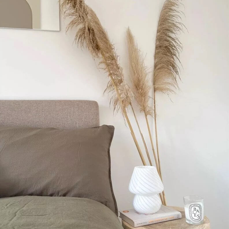 Lampe de table inspirée des champignons avec ampoule LED et design vintage Table Lamps Electro Paris