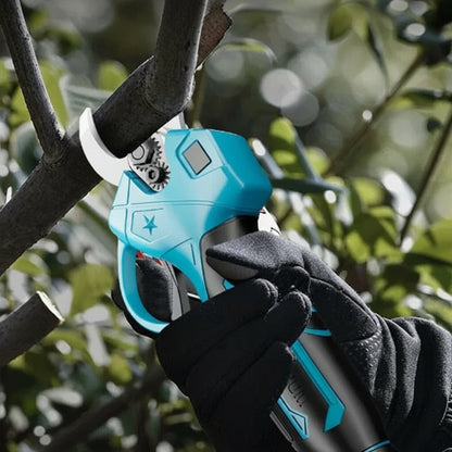 Sécateur Électrique Sans Fil Haute Performance Avec Lame Et Moteur Sans Balais Pruning shear Electro Paris