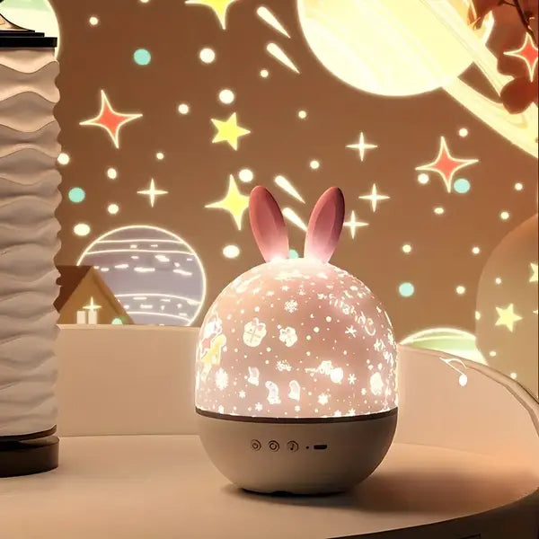 Projecteur De Ciel Étoilé Avec Musique Apaisante – Ambiance Relaxante Pour Enfants Children Lamps Electro Paris