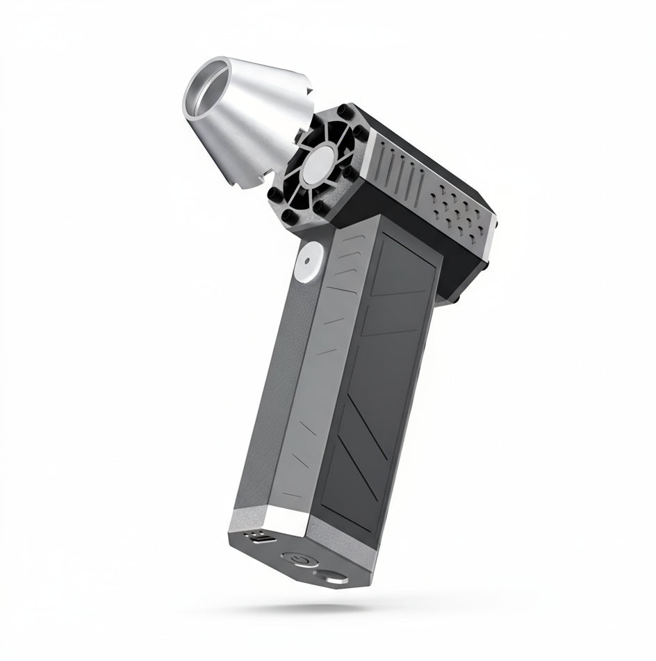 Ventilateur De Déneigement Puissant À Flux D’Air Canalisé Pour Voiture Et Extérieur Gun cleaner Electro Paris