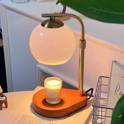 Lampe Chauffe-Bougie – Éclairage D’Ambiance Élégant Pour Une Atmosphère Chaleureuse Table Lamp Electro Paris