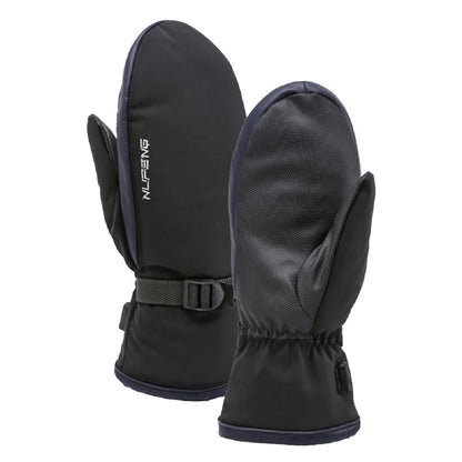 Gants Chauffants Électriques Rechargeables – Chauffage Double Face, Imperméables et USB Pour Ski Gloves Electro Paris