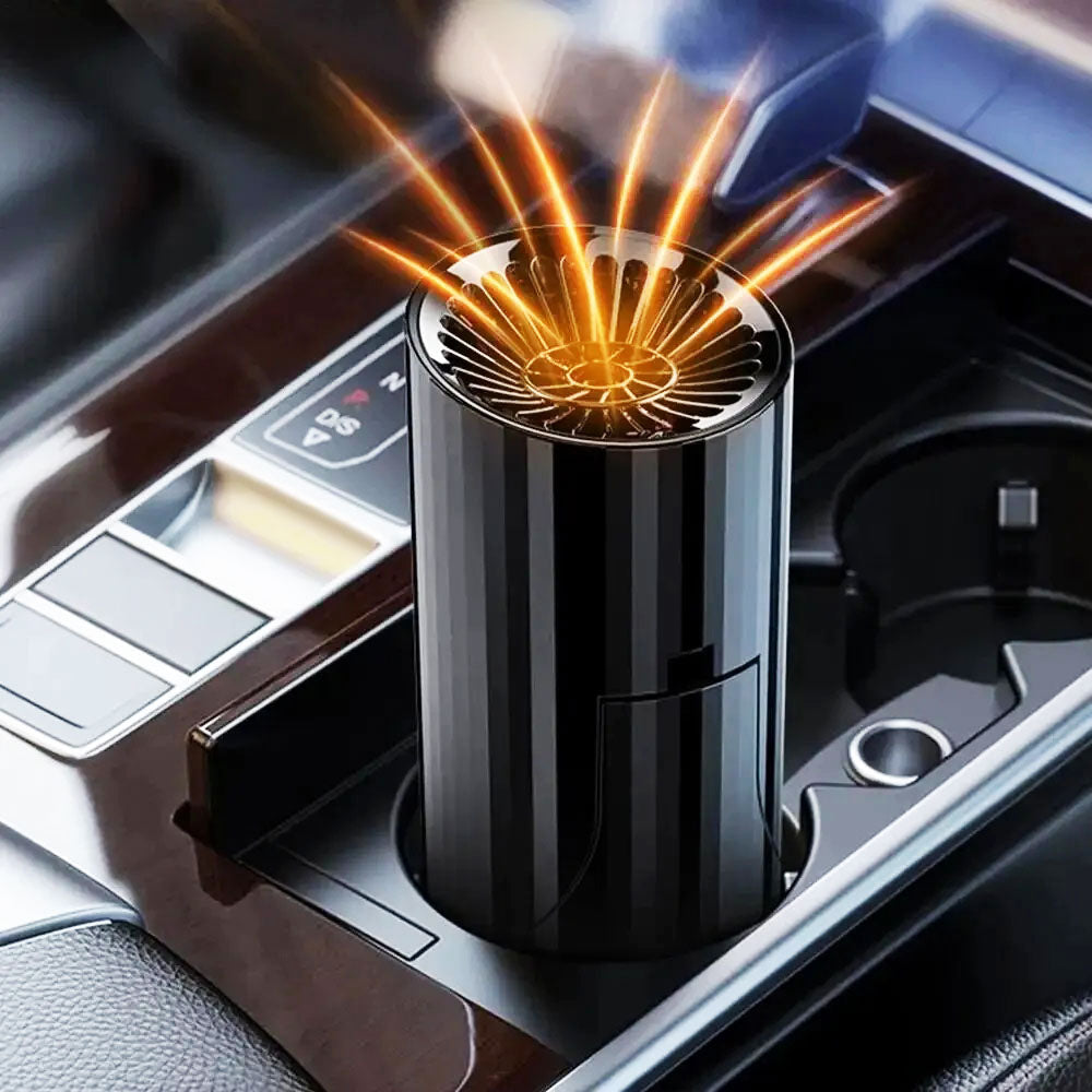 Chauffage De Voiture Rapide Avec Dégivrage Pare-Brise Et Prise Rotative 360 Degrés Car accessorues Electro Paris