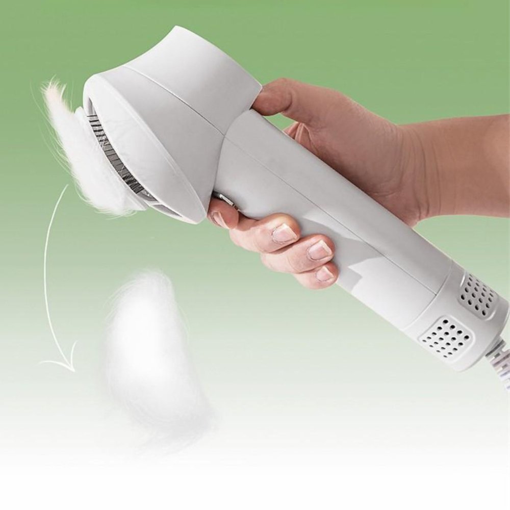 Sèche-Cheveux pour Chiens – Brosse-Séchoir 2-en-1 Portable et Réglable Pet deshedder Electro Paris
