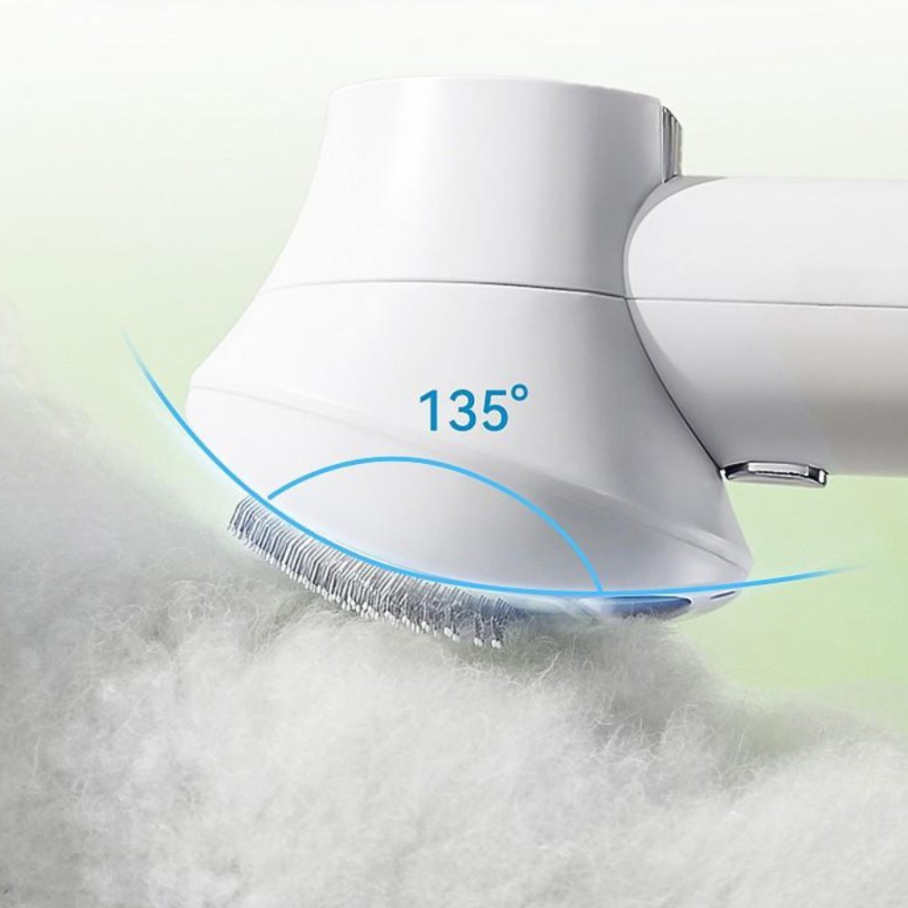 Sèche-Cheveux pour Chiens – Brosse-Séchoir 2-en-1 Portable et Réglable Pet deshedder Electro Paris