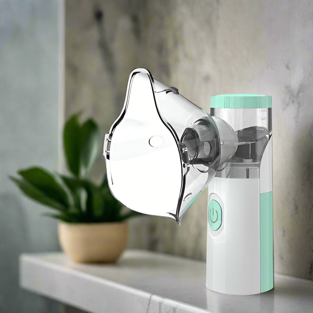 Nébuliseur Portable Pour Soulager L’Asthme Et Les Troubles Respiratoires – Compact Et Silencieux Pour Adultes Et Enfants Nebulizer Electro Paris