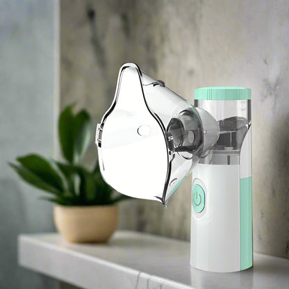 Nébuliseur Portable Pour Soulager L’Asthme Et Les Troubles Respiratoires – Compact Et Silencieux Pour Adultes Et Enfants Nebulizer Electro Paris