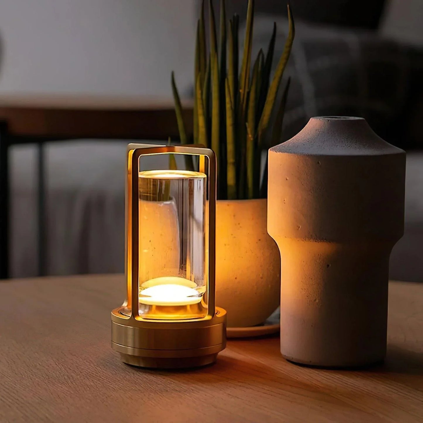 Lampe Sans Fil – Lampe de Table Étanche à Lumière Douce pour Ambiance Intérieure et Extérieure Table Lamp Electro Paris