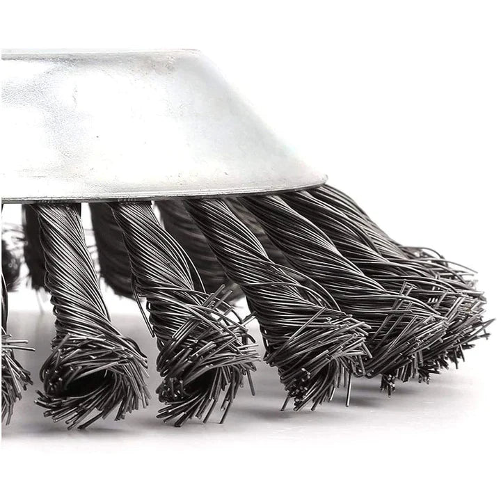 Désherbeur Efficace Pour Herbe, Mauvaises Herbes Et Moisissures Avec Installation Facile Steel brush Electro Paris