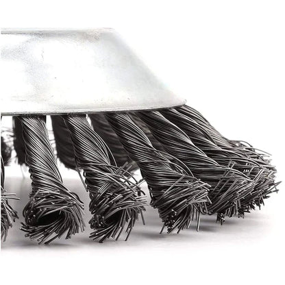 Désherbeur Efficace Pour Herbe, Mauvaises Herbes Et Moisissures Avec Installation Facile Steel brush Electro Paris