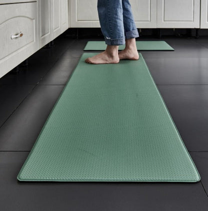 Tapis De Cuisine Confort – Anti-Fatigue, Doux Et Ergonomique Pour Cuisine Et Maison Floor mat Electro Paris Vert 45x75cm