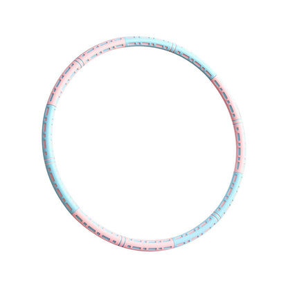 Cercle Métallique Fitness pour Exercices à Domicile hula Electro Paris