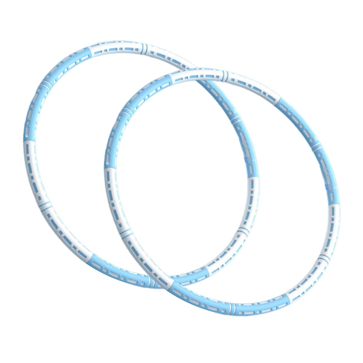 Cercle Métallique Fitness pour Exercices à Domicile hula Electro Paris