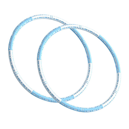 Cercle Métallique Fitness pour Exercices à Domicile hula Electro Paris