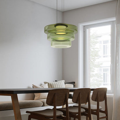 Lampe Suspendue – Lámpara Colgante De Vidrio Estilo Moderno Ceiling Light Electro Paris