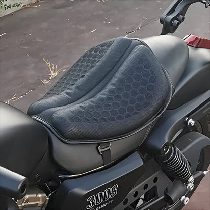 Coussin De Selle De Moto En Gel Ergonomique Pour Confort Longue Distance Et Réduction Des Pressions Motorcycle seat Electro Paris