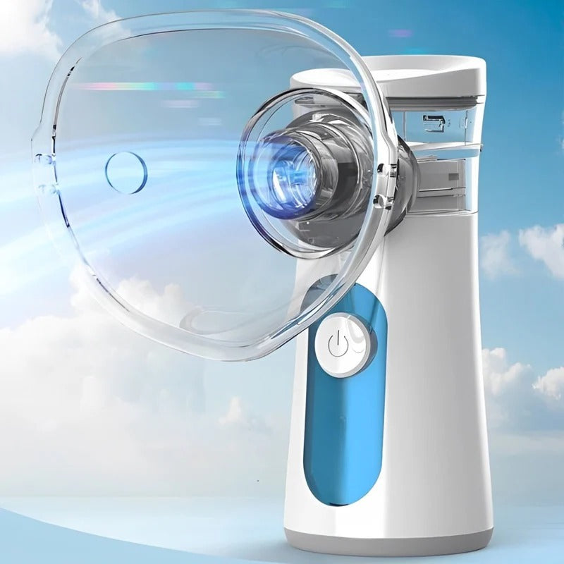 Nébuliseur Portable Pour Adultes Et Enfants Avec Technologie Ultrasonique Pour Soulagement Respiratoire Rapide Nebulizer Electro Paris