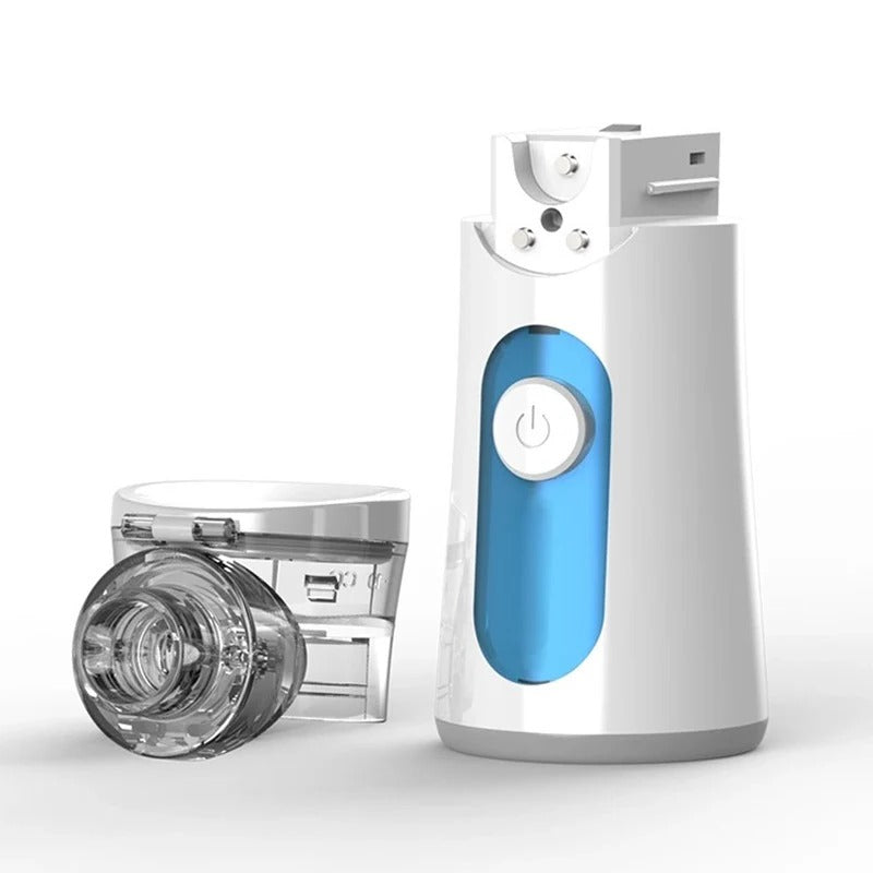 Nébuliseur Portable Pour Adultes Et Enfants Avec Technologie Ultrasonique Pour Soulagement Respiratoire Rapide Nebulizer Electro Paris