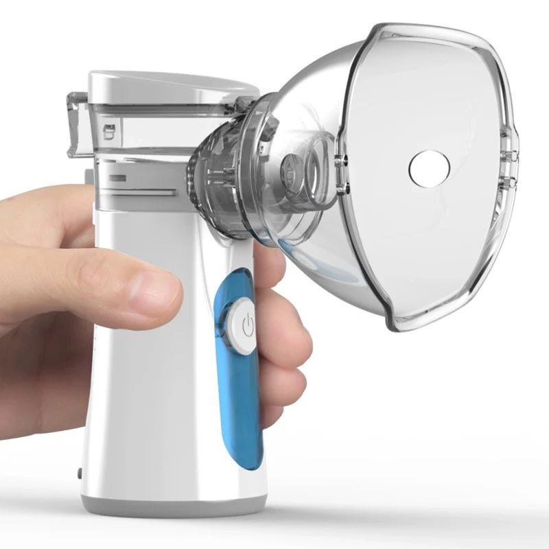 Nébuliseur Portable Pour Adultes Et Enfants Avec Technologie Ultrasonique Pour Soulagement Respiratoire Rapide Nebulizer Electro Paris