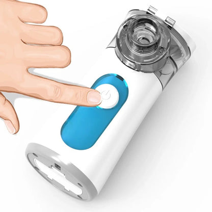 Nébuliseur Portable Pour Adultes Et Enfants Avec Technologie Ultrasonique Pour Soulagement Respiratoire Rapide Nebulizer Electro Paris