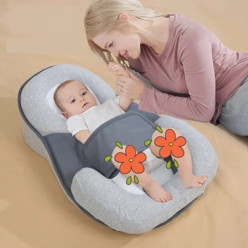 Oreiller Incliné Anti-Régurgitation Pour Bébé Pour Un Sommeil Confortable Et Sûr Nursing pillow Electro Paris