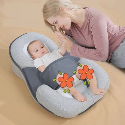 Oreiller Incliné Anti-Régurgitation Pour Bébé Pour Un Sommeil Confortable Et Sûr Nursing pillow Electro Paris