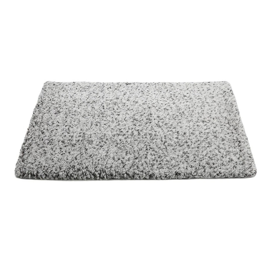 Tapis chaud et moelleux pour animaux de compagnie Pets Electro Paris Gris S