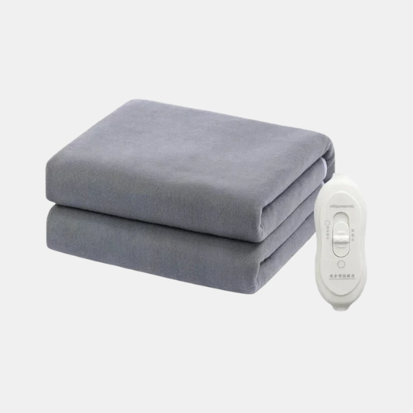 Coussin Chauffant pour Nuque et Épaules – Cape Chauffante Électrique pour Soulager les Douleurs Couvertures Électriques Electro Paris 9 vitesses 80x150cm